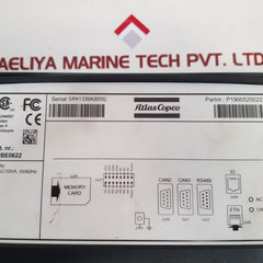 Atlas Copco P1900520022 Elektronikon Graphic Plus Panel (Without Memory Card)