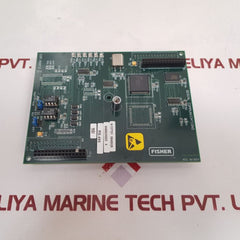 Fisher w48062x0022 a serial communications board