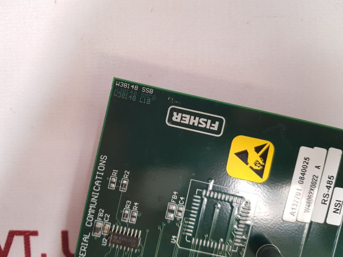 Fisher w48062x0022 a serial communications board