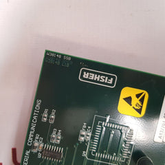 Fisher w48062x0022 a serial communications board