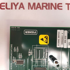 Fisher w48062x0012 a serial communications board