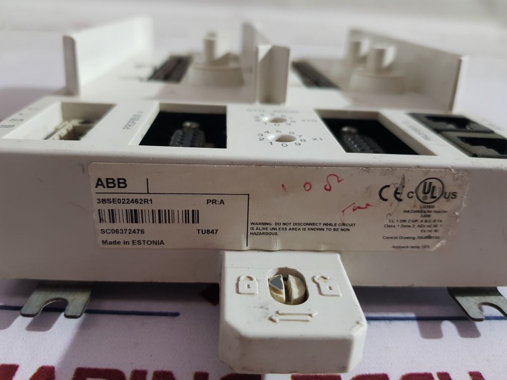 Abb 3Bse022462R1 Termination Unit