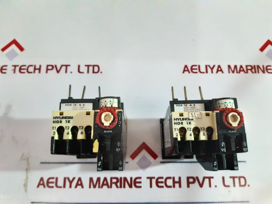 Hyundai Hor 1K 4.2 Thermal Overload Relay 5A 660V