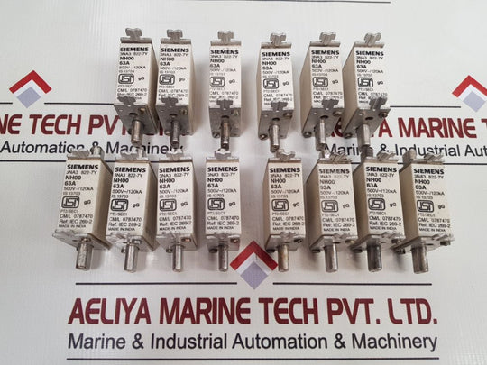 Siemens 3Na3 822-7Y Fuse 63A
