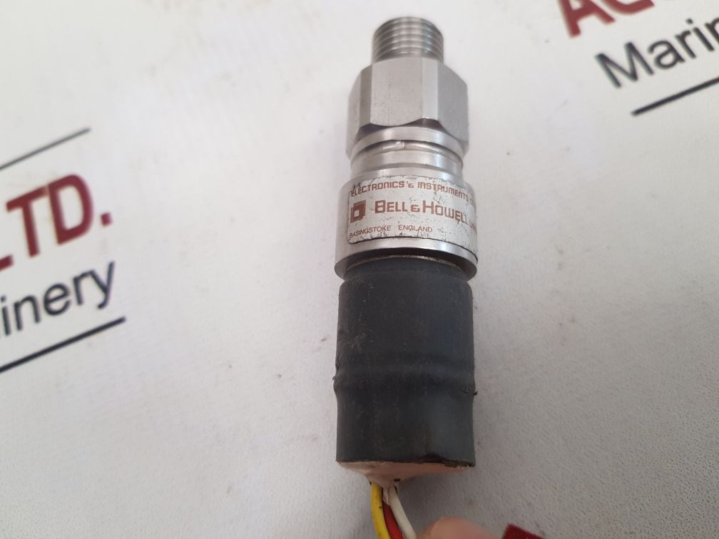 Bell & Howell 4-306-0325 Pressure Transducer