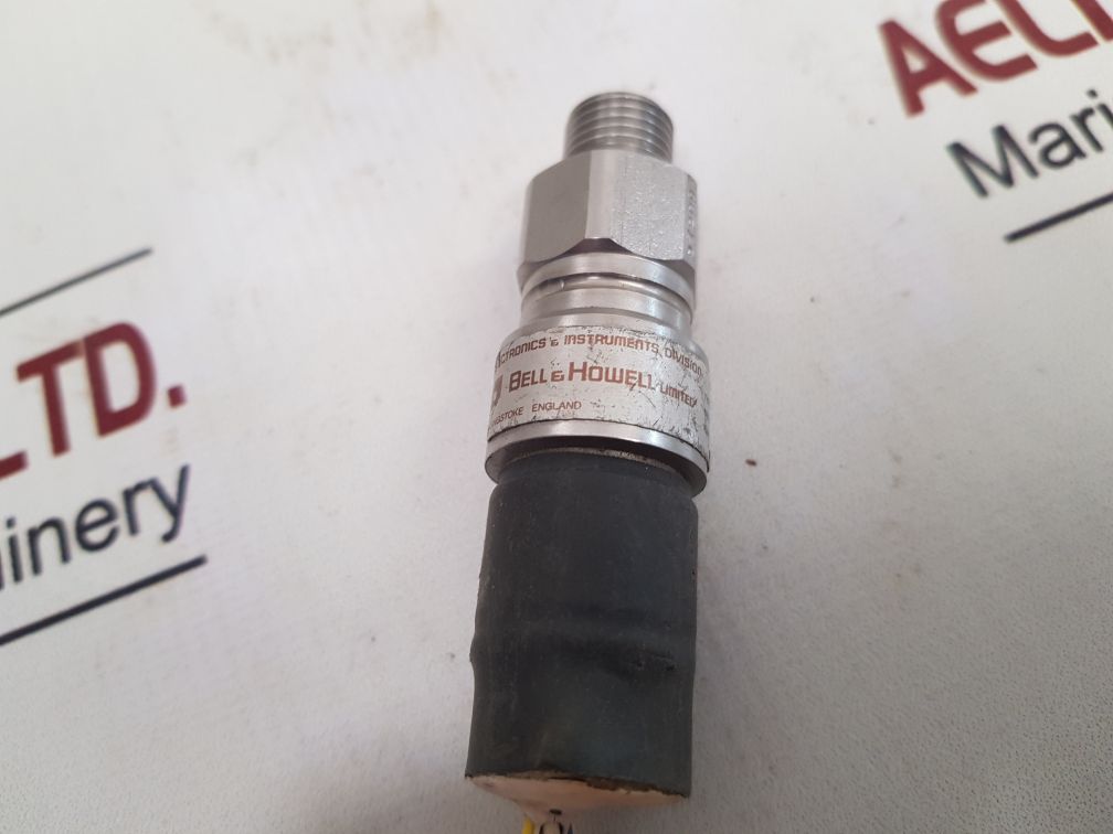 Bell & Howell 4-306-0325 Pressure Transducer