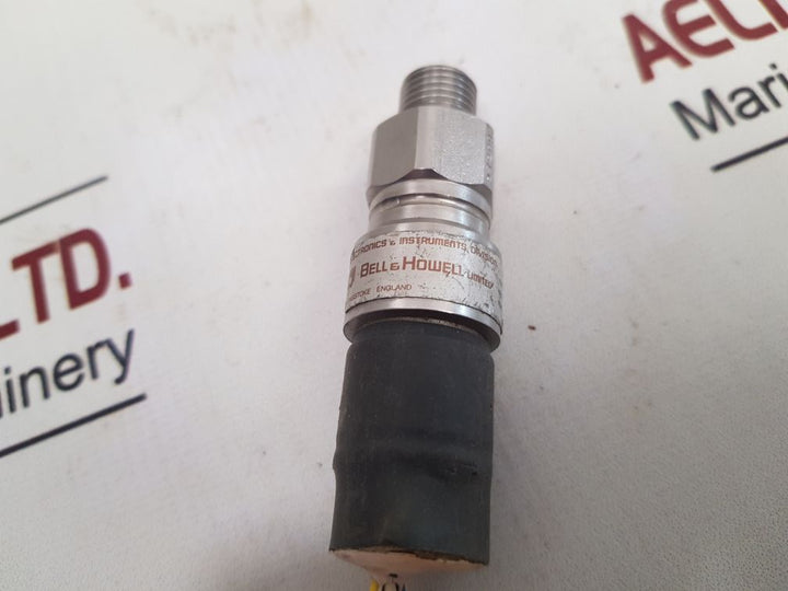 Bell & Howell 4-306-0325 Pressure Transducer