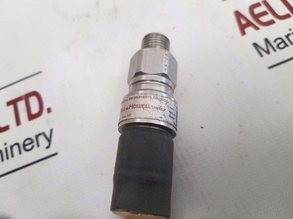 Bell & Howell 4-306-0325 Pressure Transducer