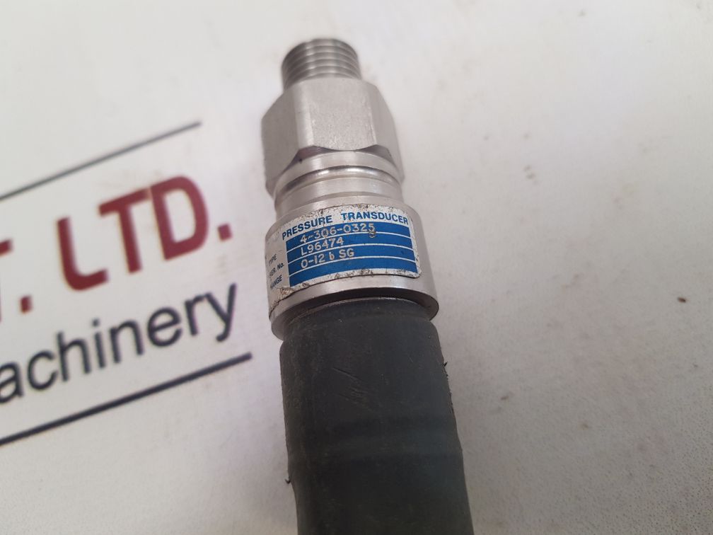 Bell & Howell 4-306-0325 Pressure Transducer