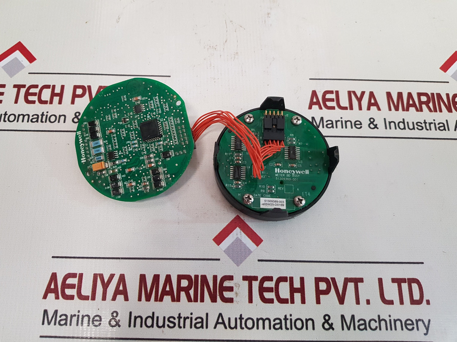 Honeywell 51309369-001 Meter Board Assembly Ver. 2 Be05W12-k4711 002