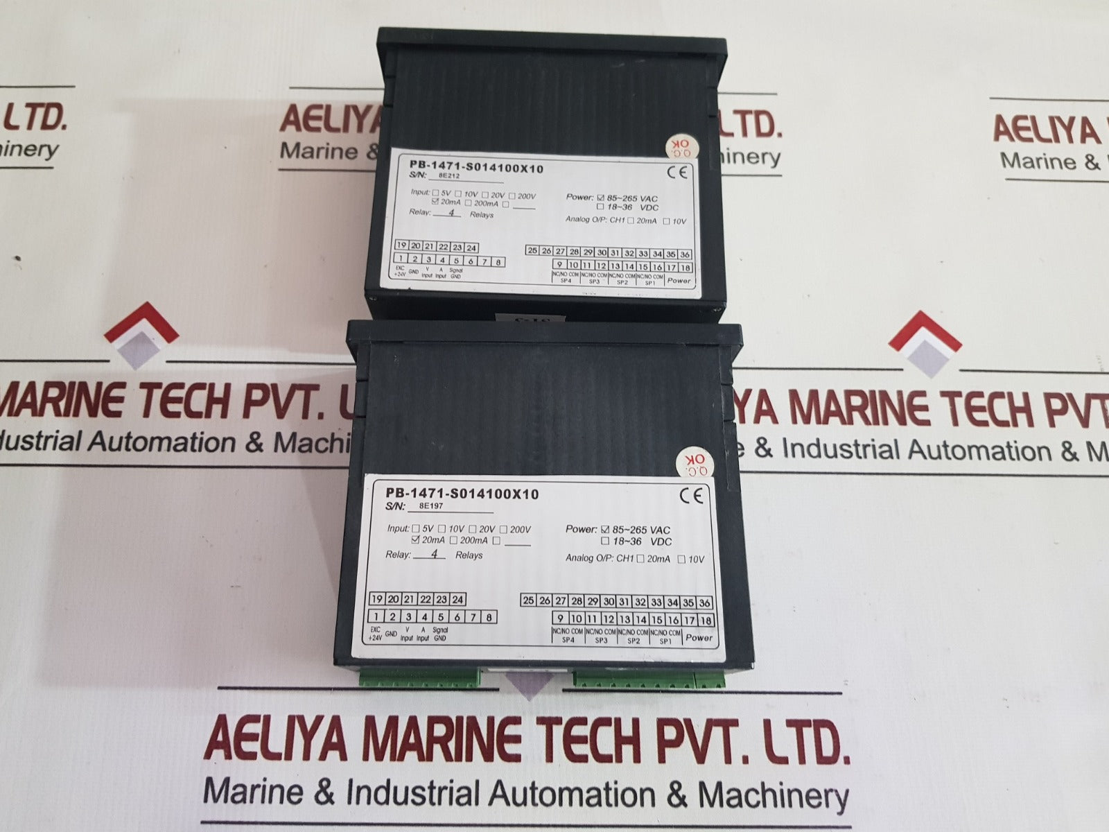 Maxsi 1800 Relay Pb-1471-s014100X10