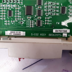 Honeywell D/032 80363975-150 Digital Output 32 Module