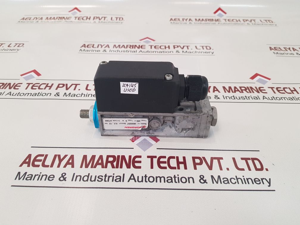 Norgren 0820257 Pressure Switch 0820250 - Aeliya Marine Tech
