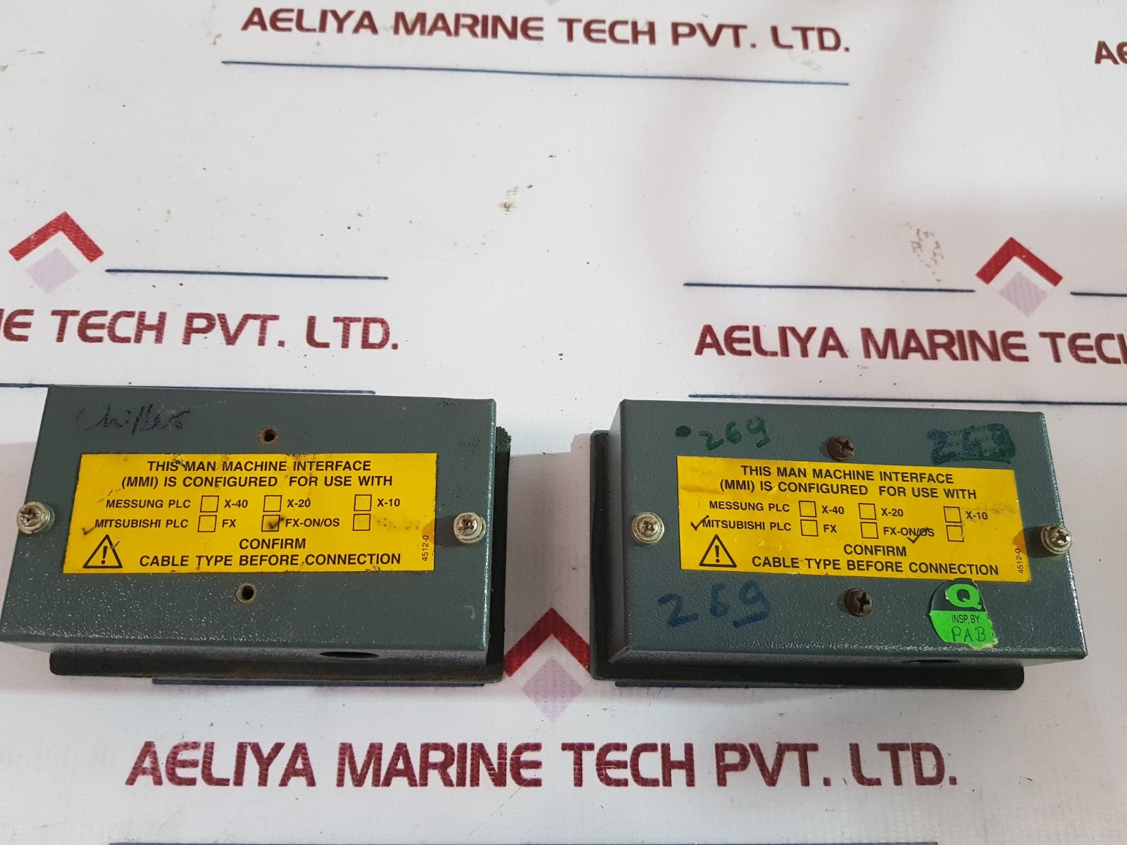 Messung sljr 1602 man machine interface