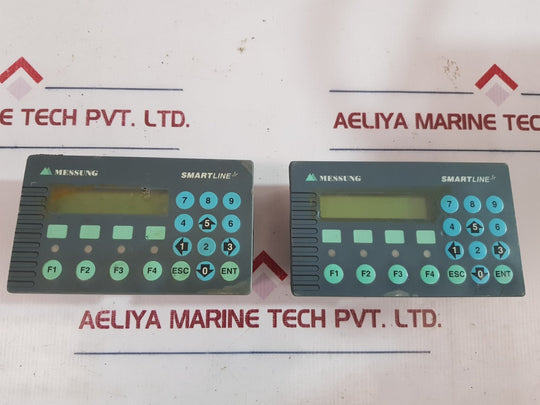 Messung sljr 1602 man machine interface
