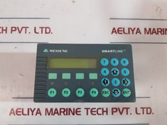 Messung sljr 1602 man machine interface