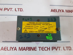 Messung sljr 1602 man machine interface