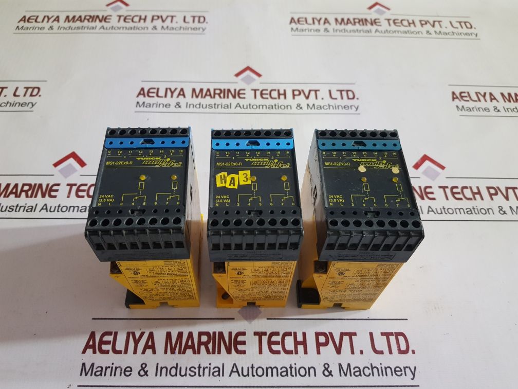 Turck Ms1-22Ex0-r Switching Amplifier 24 Vac