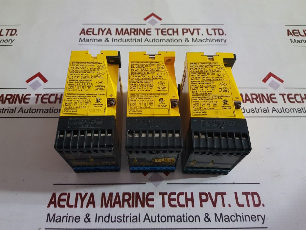 Turck Ms1-22Ex0-r Switching Amplifier 24 Vac