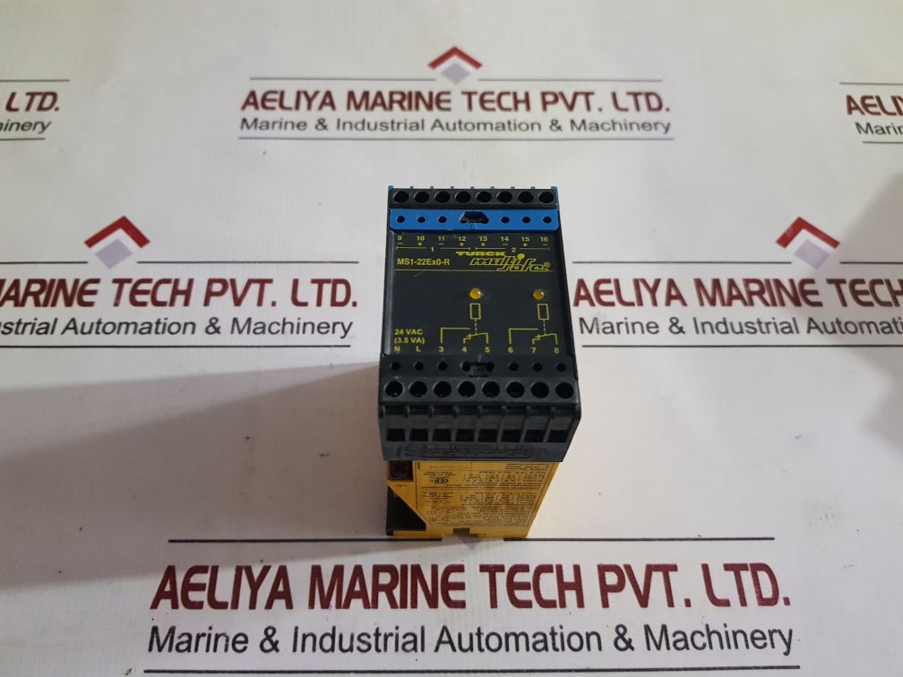 Turck Ms1-22Ex0-r Switching Amplifier 24 Vac