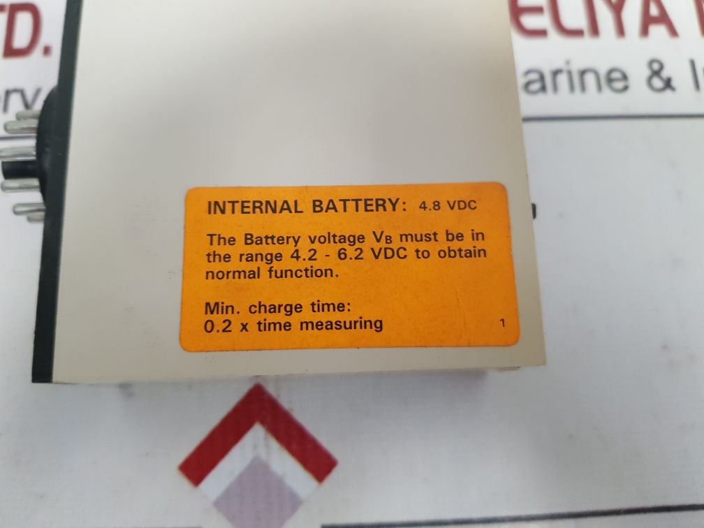 Electromatic Sb 135 230 Delay On Release 230V~50/60Hz