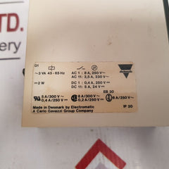 Electromatic Sb 135 230 Delay On Release 230V~50/60Hz