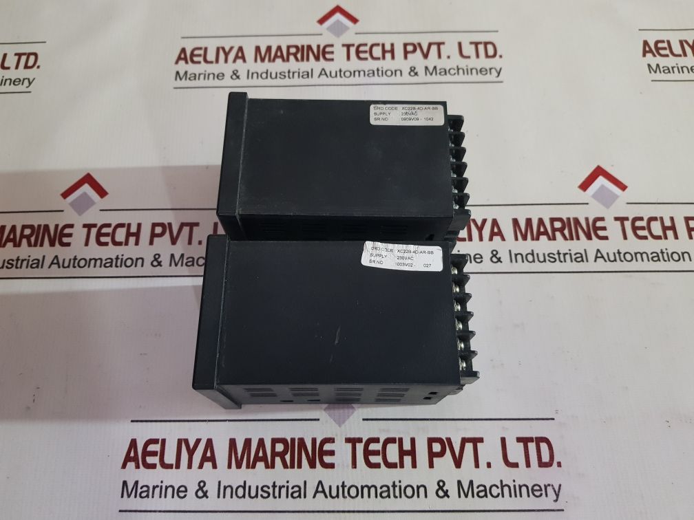 Selec Xc 22B Preset Counter Xc22B-4D-ar-bb - Aeliya Marine Tech