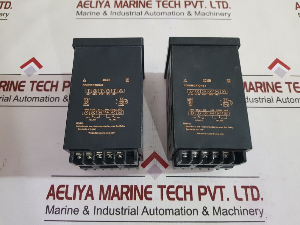 Selec Xc 22B Preset Counter Xc22B-4D-ar-bb - Aeliya Marine Tech
