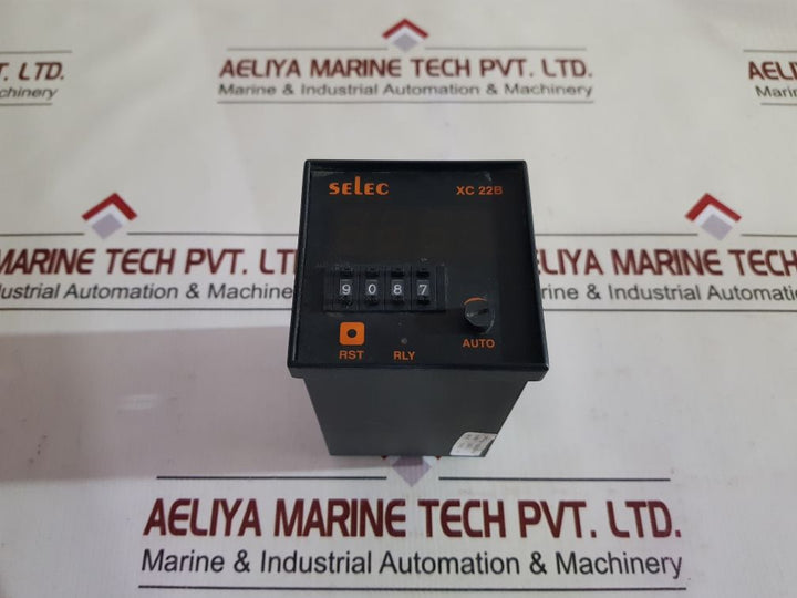 Selec Xc 22B Preset Counter Xc22B-4D-ar-bb - Aeliya Marine Tech