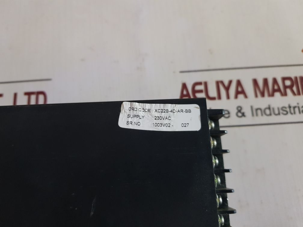 Selec Xc 22B Preset Counter Xc22B-4D-ar-bb - Aeliya Marine Tech