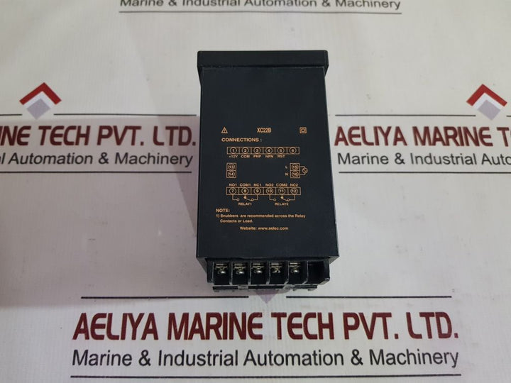 Selec Xc 22B Preset Counter Xc22B-4D-ar-bb - Aeliya Marine Tech