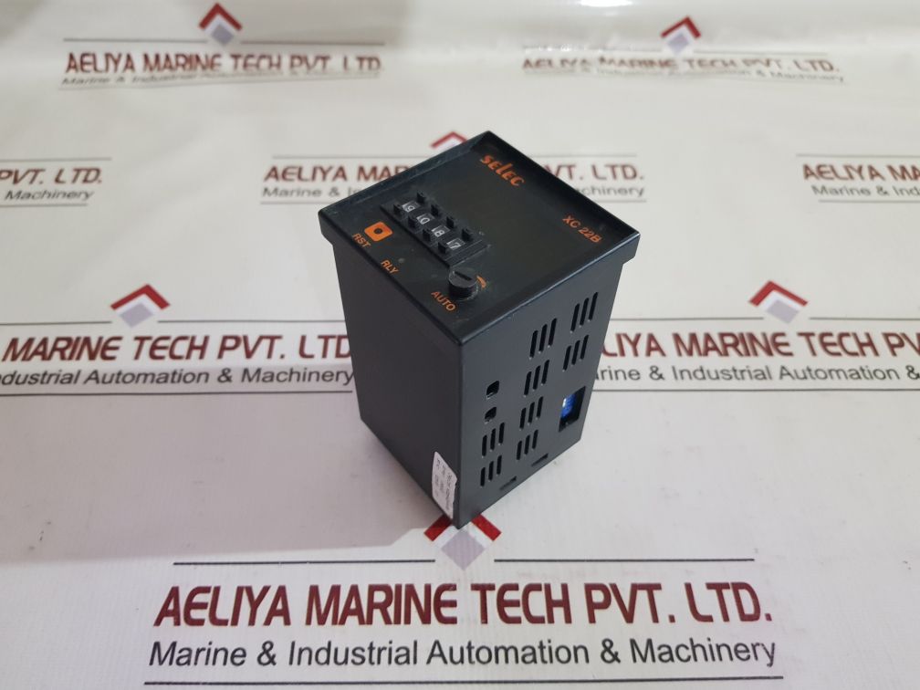Selec Xc 22B Preset Counter Xc22B-4D-ar-bb - Aeliya Marine Tech