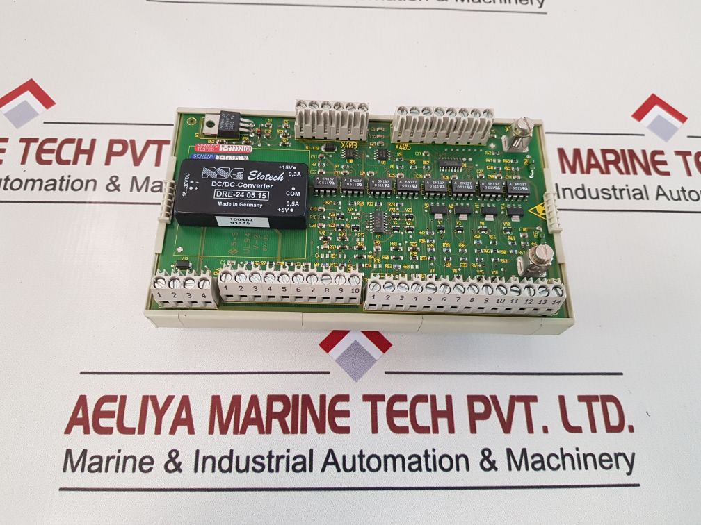 Siemens 6Se7090-0Xx84-3Db0 Digital Interface Board - Aeliya Marine Tech