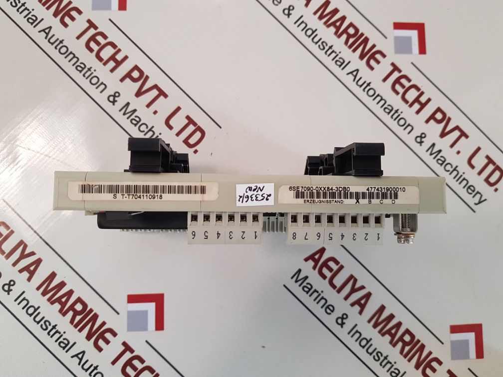 Siemens 6Se7090-0Xx84-3Db0 Digital Interface Board - Aeliya Marine Tech