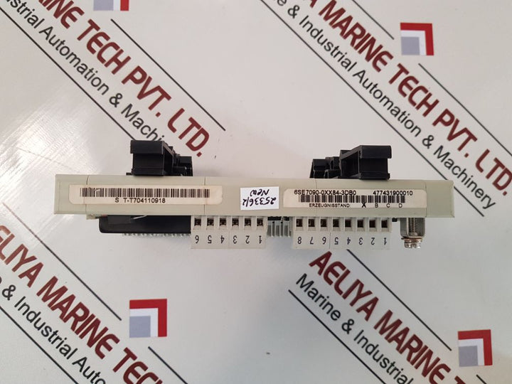 Siemens 6Se7090-0Xx84-3Db0 Digital Interface Board
