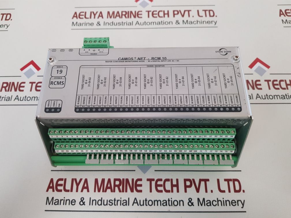 Stein Sohn Camos Net-rcm 10 Reefer Container Monitoring B101002A 000000119