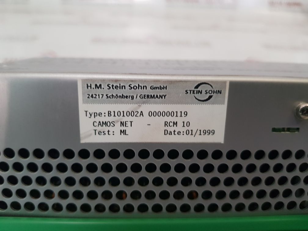 Stein Sohn Camos Net-rcm 10 Reefer Container Monitoring B101002A 000000119 - Aeliya Marine Tech