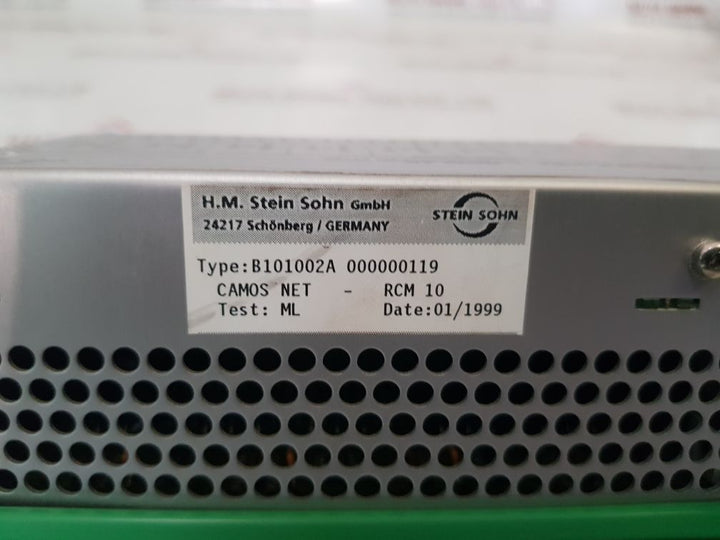 Stein Sohn Camos Net-rcm 10 Reefer Container Monitoring B101002A 000000119 - Aeliya Marine Tech