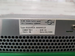 Stein Sohn Camos Net-rcm 10 Reefer Container Monitoring B101002A 000000119 - Aeliya Marine Tech