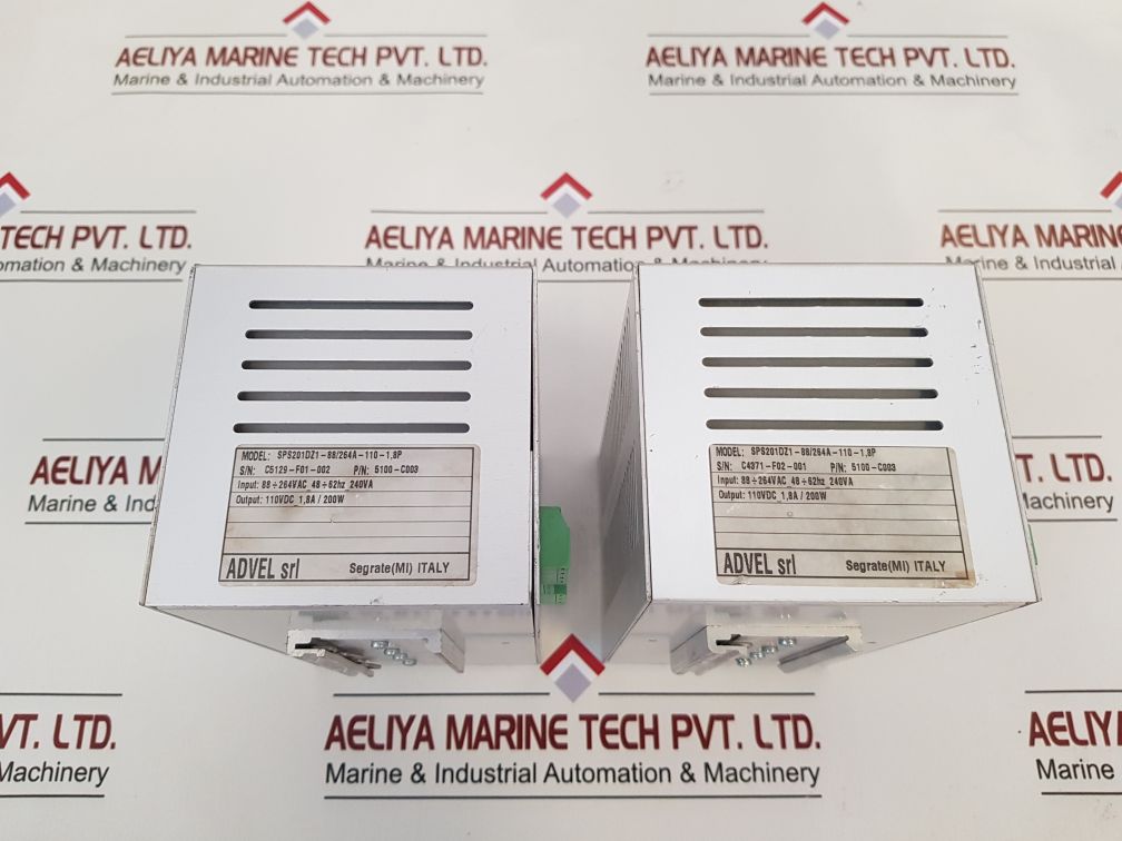 Advel sps201dz1-88/264a-110-1,8p power supply 5100-c003
