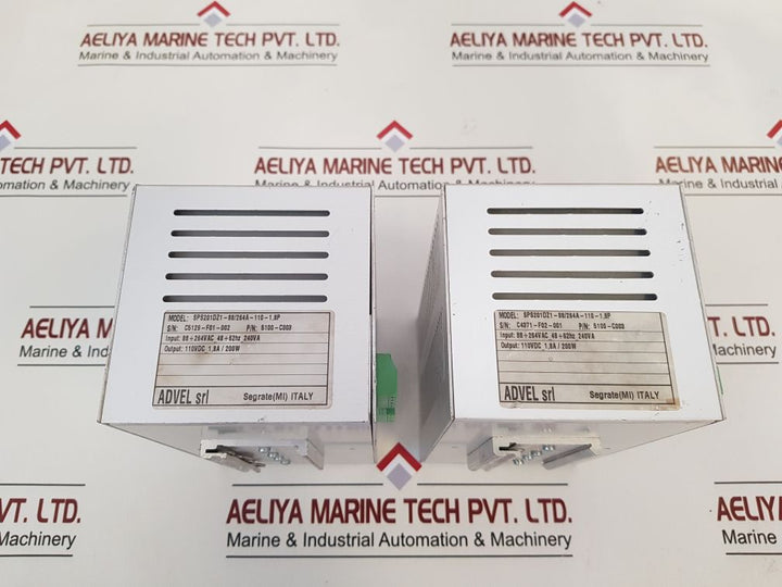 Advel sps201dz1-88/264a-110-1,8p power supply 5100-c003