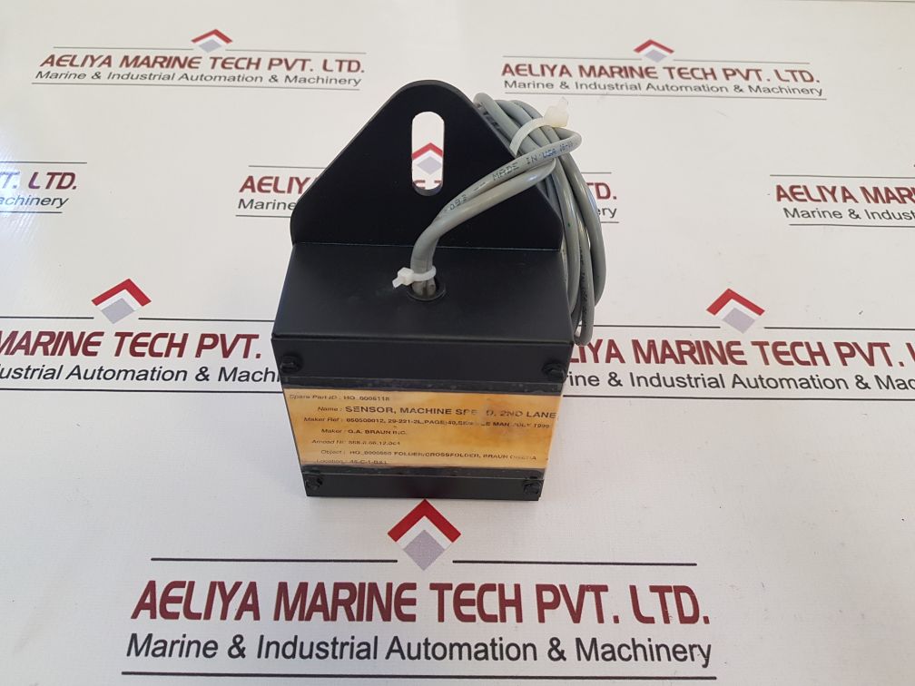 G.a. braun 050500012 sensor - Aeliya Marine Tech