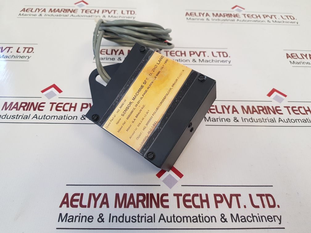 G.a. braun 050500012 sensor - Aeliya Marine Tech