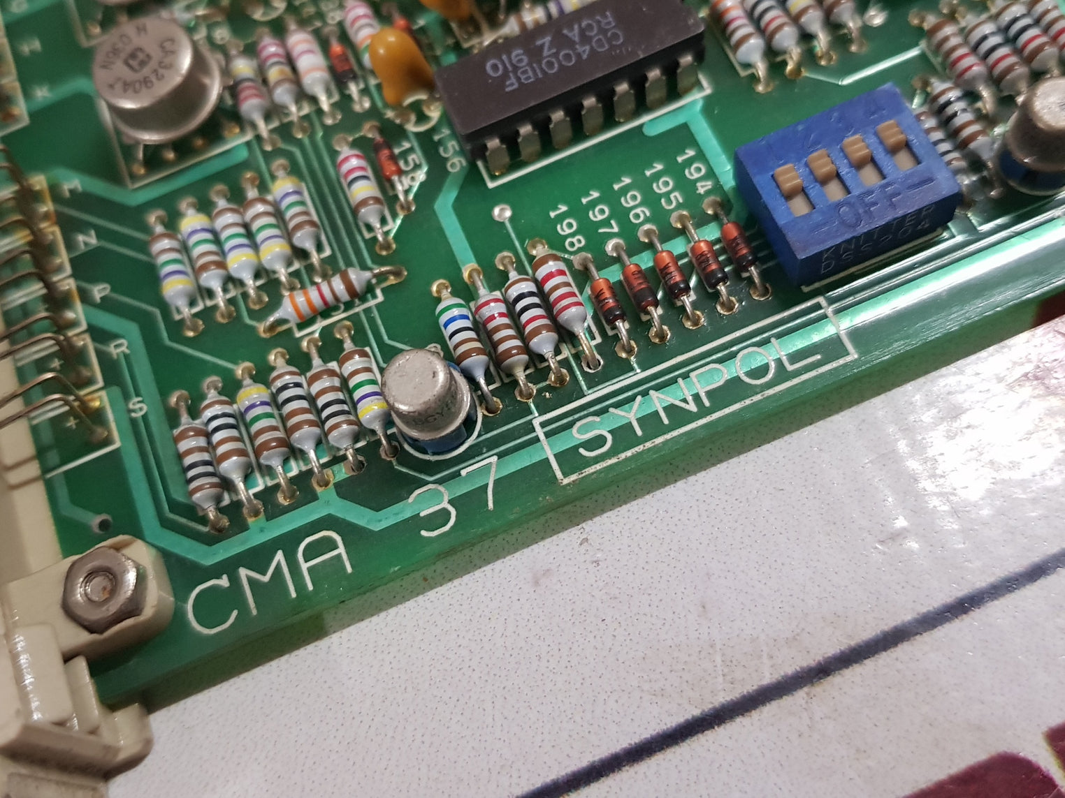 Siemens 31 Cma 37 Printed Circuit Board Gvt 360 5798