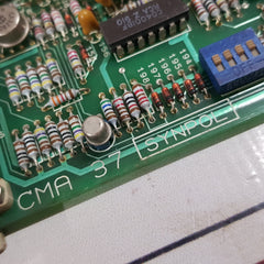 Siemens 31 Cma 37 Printed Circuit Board Gvt 360 5798