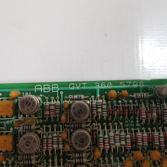 Siemens 31 Cma 37 Printed Circuit Board Gvt 360 5798
