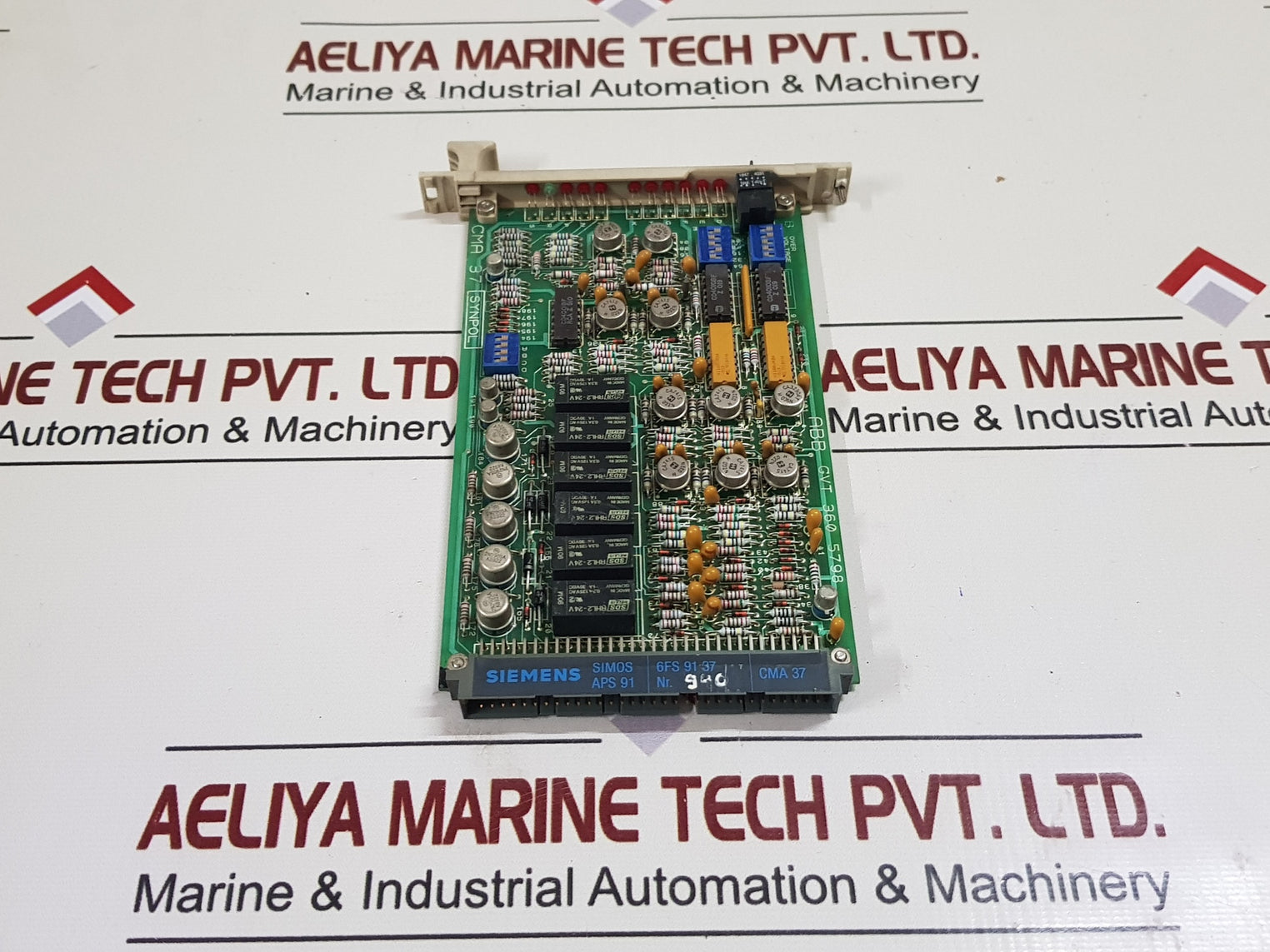 Siemens 31 Cma 37 Printed Circuit Board Gvt 360 5798