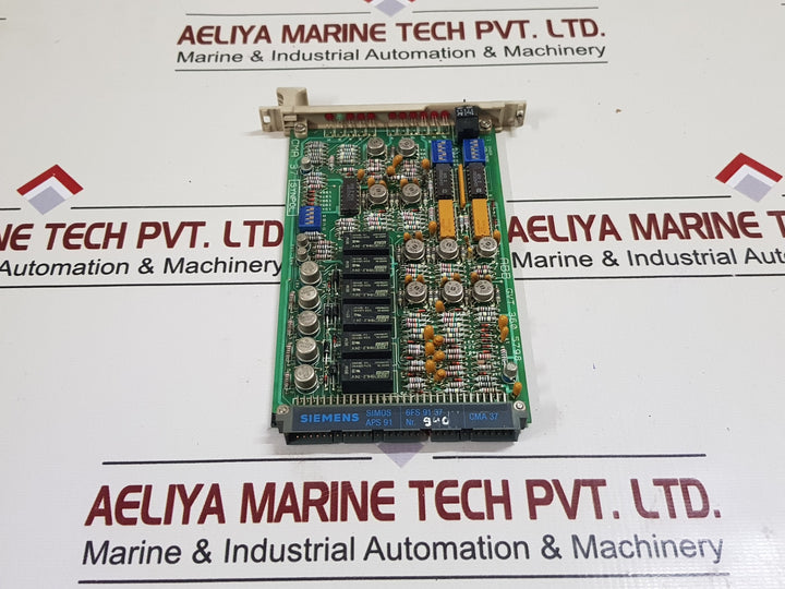 Siemens 31 Cma 37 Printed Circuit Board Gvt 360 5798