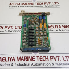 Siemens 31 Cma 37 Printed Circuit Board Gvt 360 5798