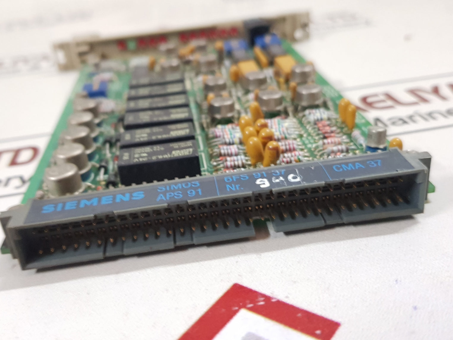 Siemens 31 Cma 37 Printed Circuit Board Gvt 360 5798
